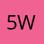 5632 w
