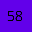 5823m
