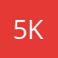 5k！