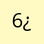 6¿6