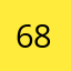 6 SIXTY EIGHT 8