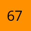 60 7=67