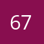67大好きな人