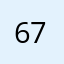 67736
