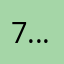 7…………0