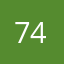 74の実