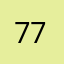 77❼