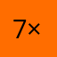 777+×-