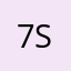 7s