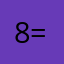8=4