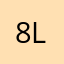 8 lbs