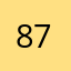 87)(;;;225)