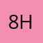 8H3s