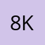 8Kates