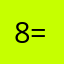 8x8 =6x4