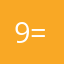 9 10 =21