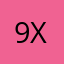 9 X