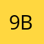 9 b