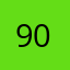 90なや