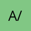A$-$/)
