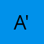 A'<3