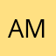 A** M