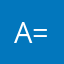 A=M=E=N😇