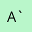 A`Jae