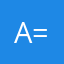 A2-=;/
