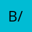B//+