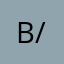 B/\*