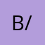 B/town