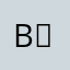 B₹₹&*