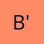 B+'ve