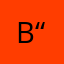 Big D “B”