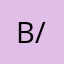 Bob )/,;? V