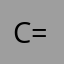 C=₩d···©