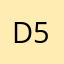 D!5@pointed