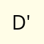 D'squarius