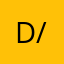 D/G/p/r