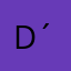 D´s.