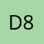 D8R8B