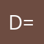 Don't =-(
