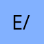 E/$