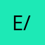 E/B