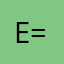 E=MCish