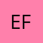 E F