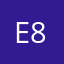 E in the 813
