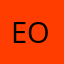 E. O