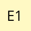 E1×